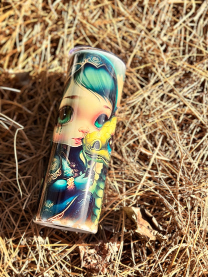 Cartoon Tumbler