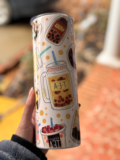 Boba Tea Tumbler