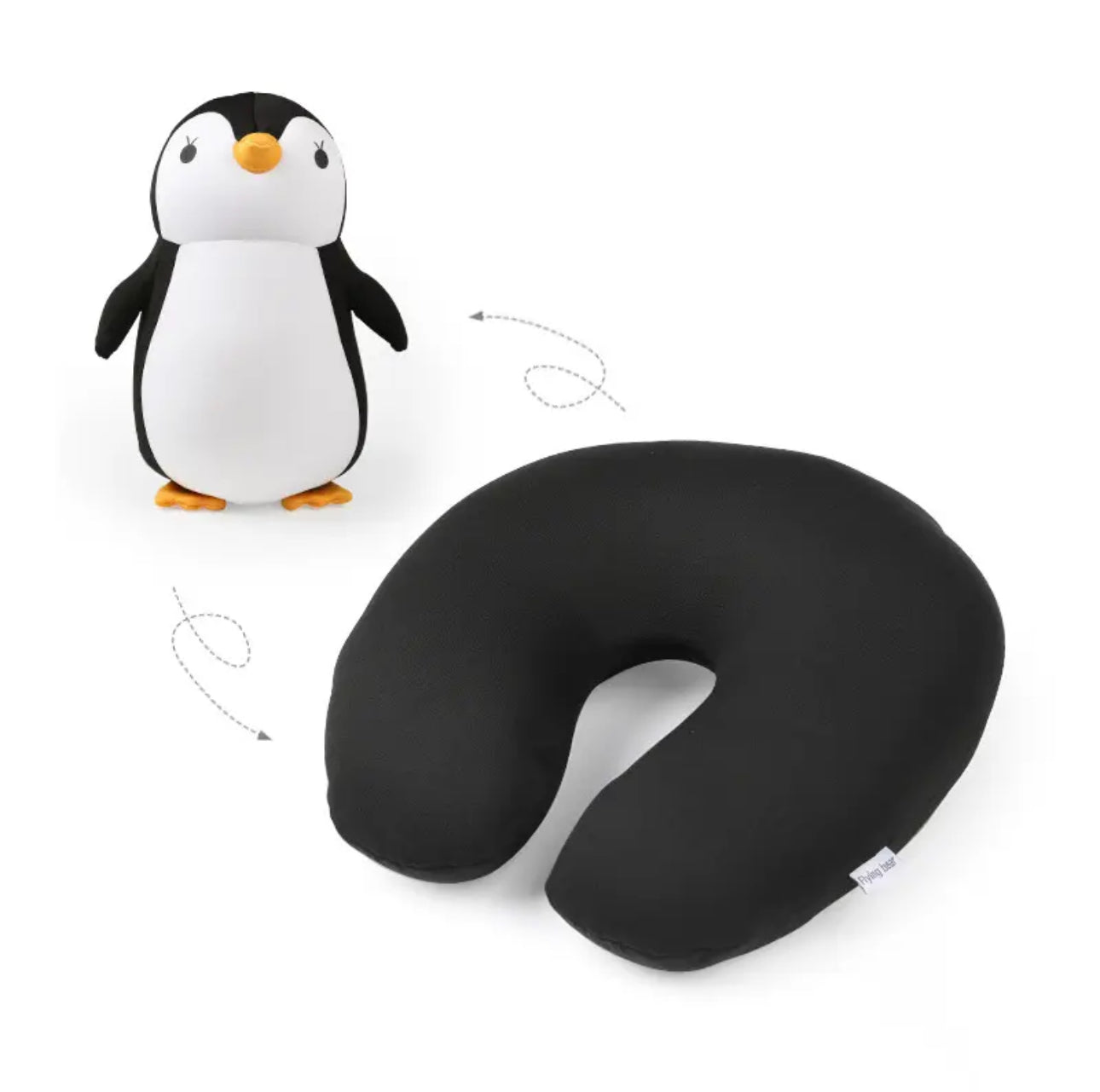 Penguin Travel Pillow