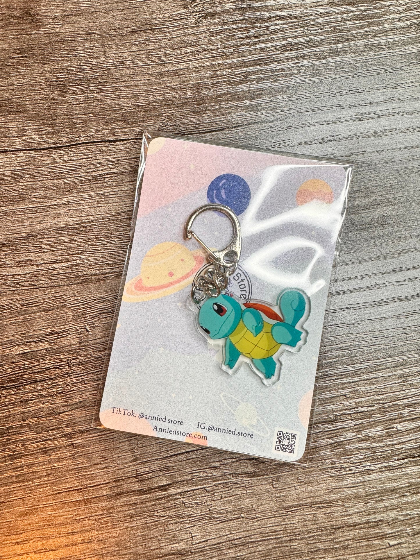 Acrylic Pembroke Keychain