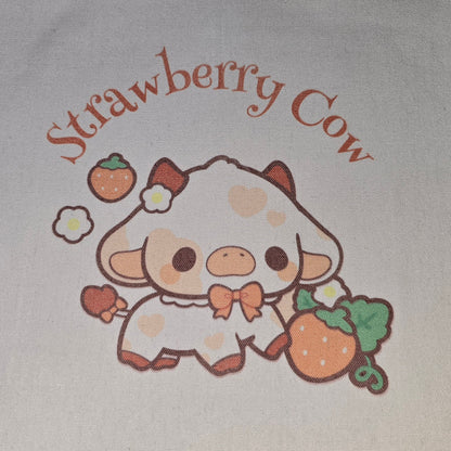 Strawberry Cow 🐄 Totes