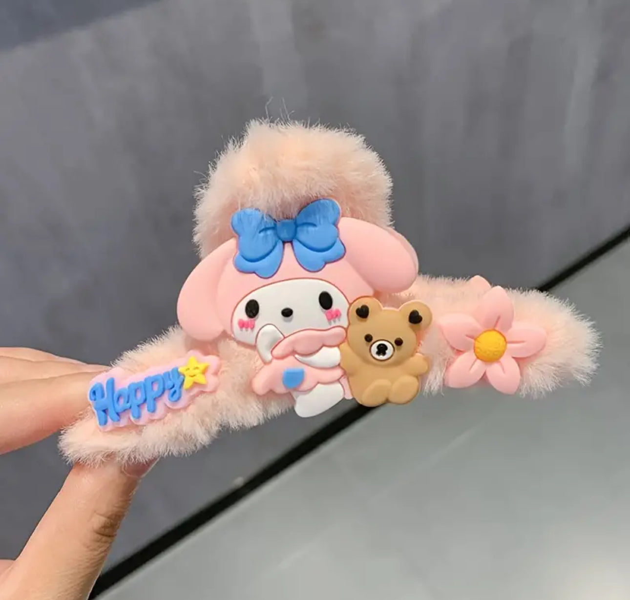 Cartoon Hair Clips