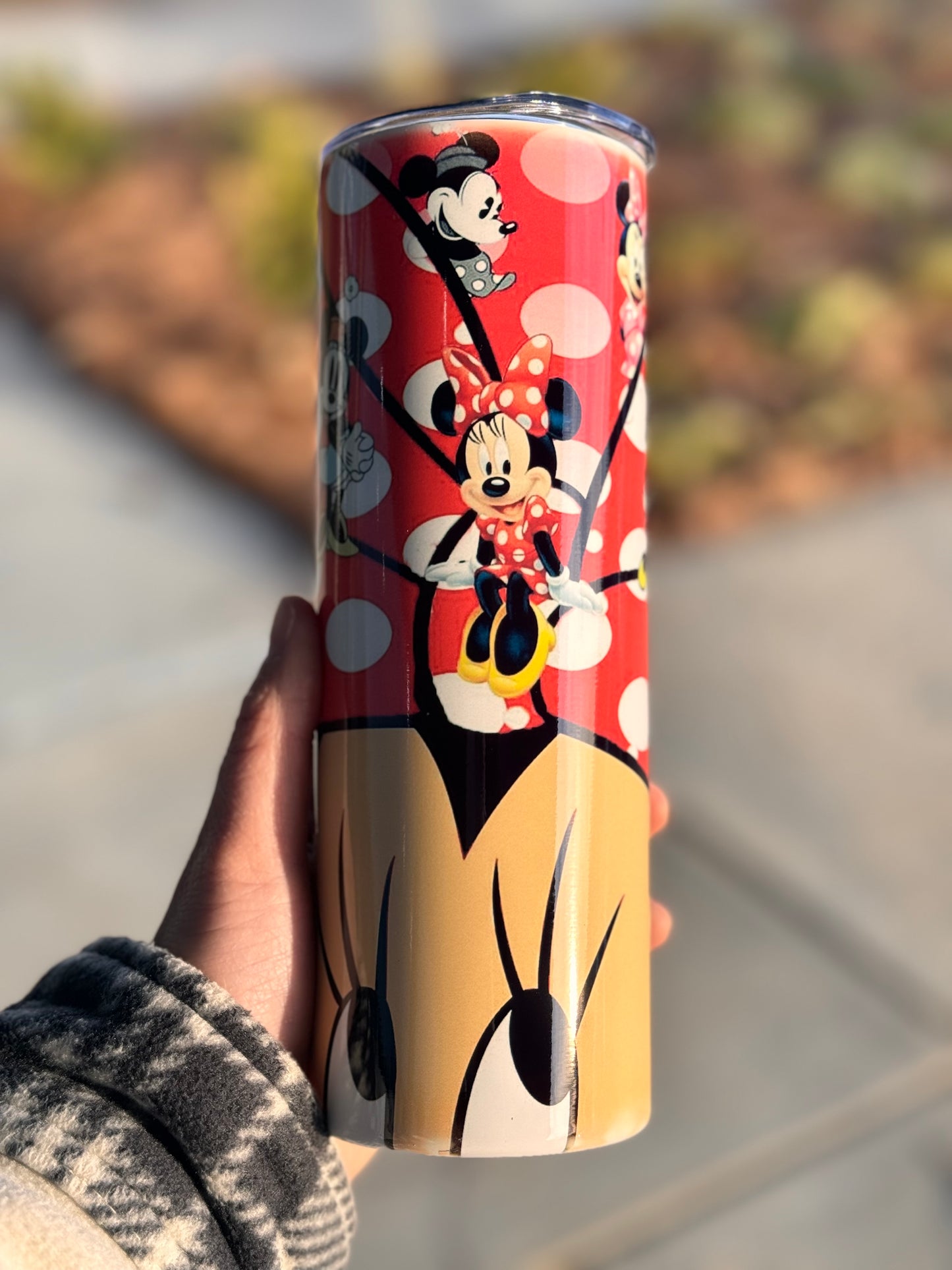 Minie Mouse Tumbler