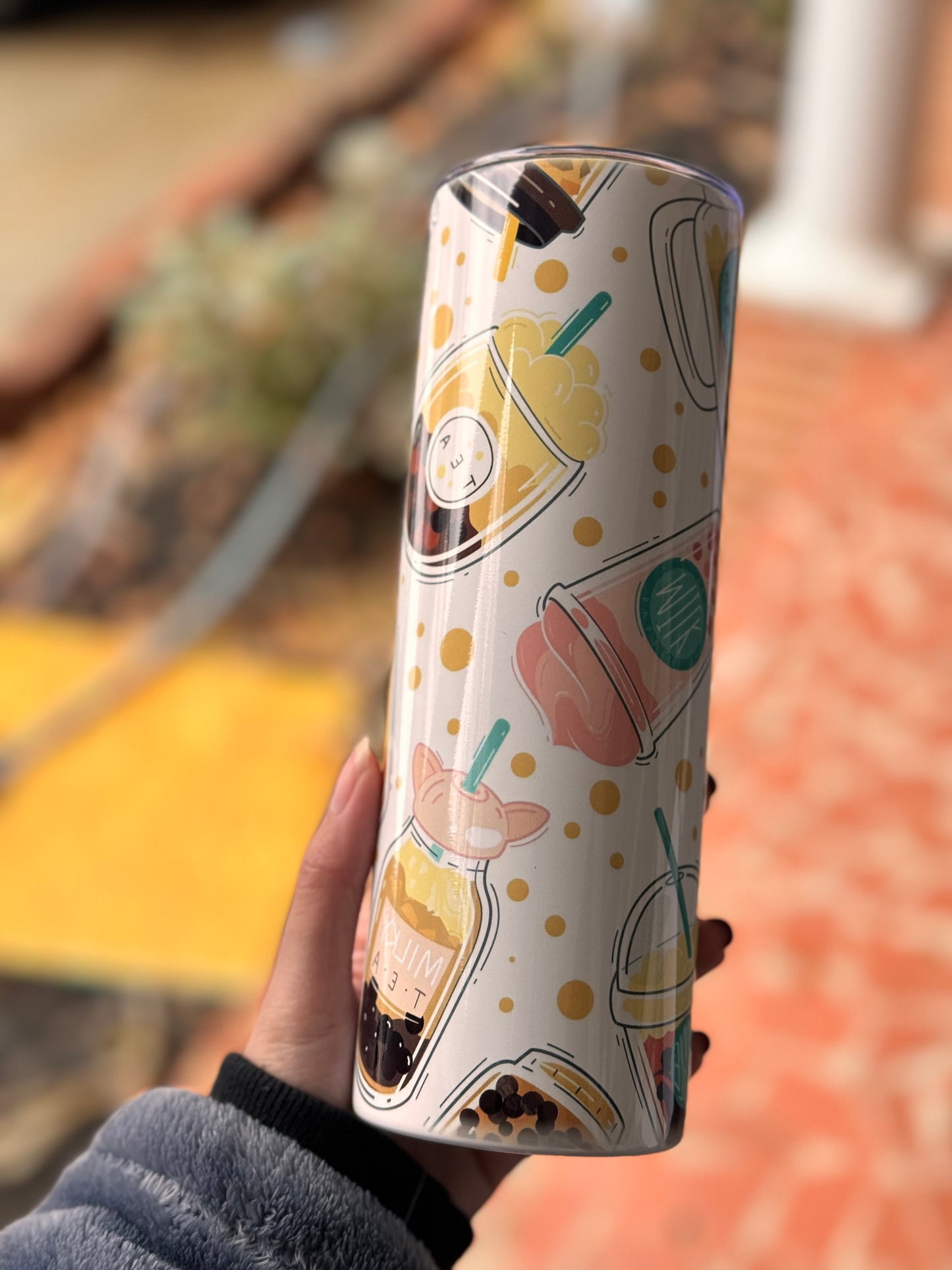 Boba Tea Tumbler