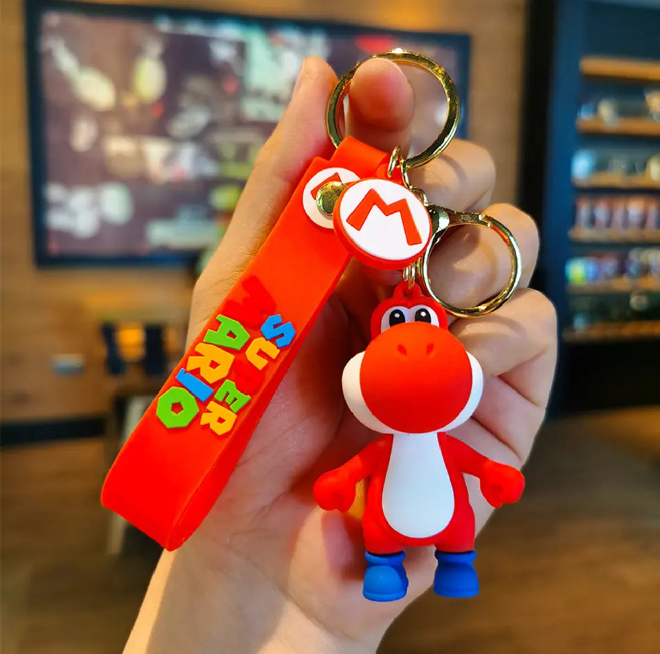 Mario Keychains