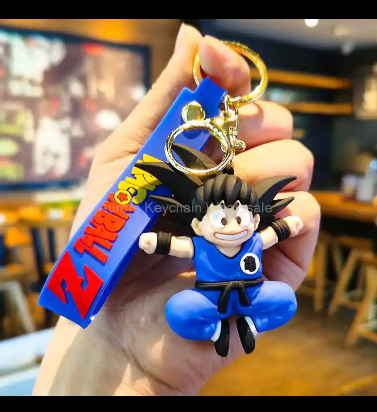 Cartoon keychain