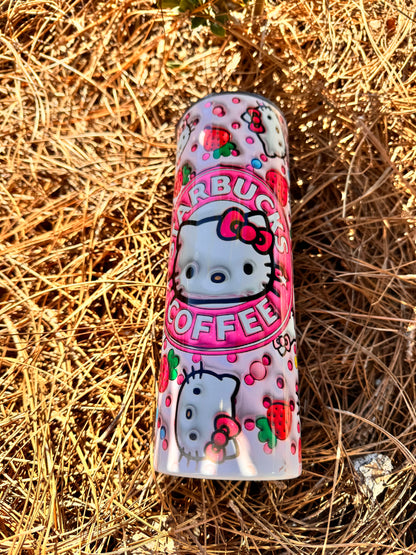 Starbuck Hello Kitty Tumbler