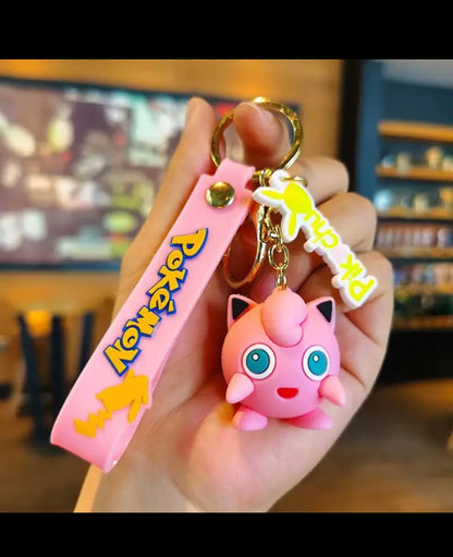 Cartoon keychain