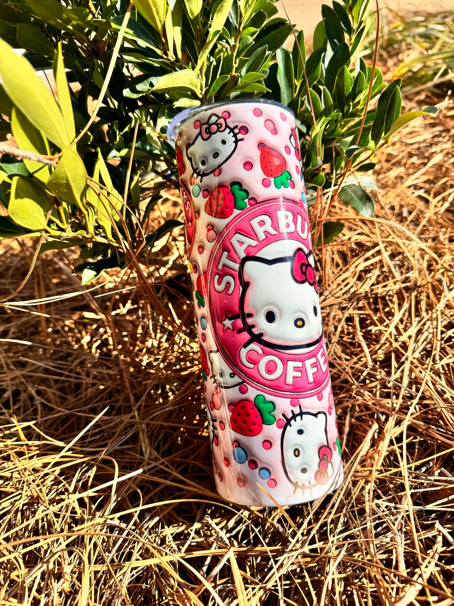 Starbuck Hello Kitty Tumbler