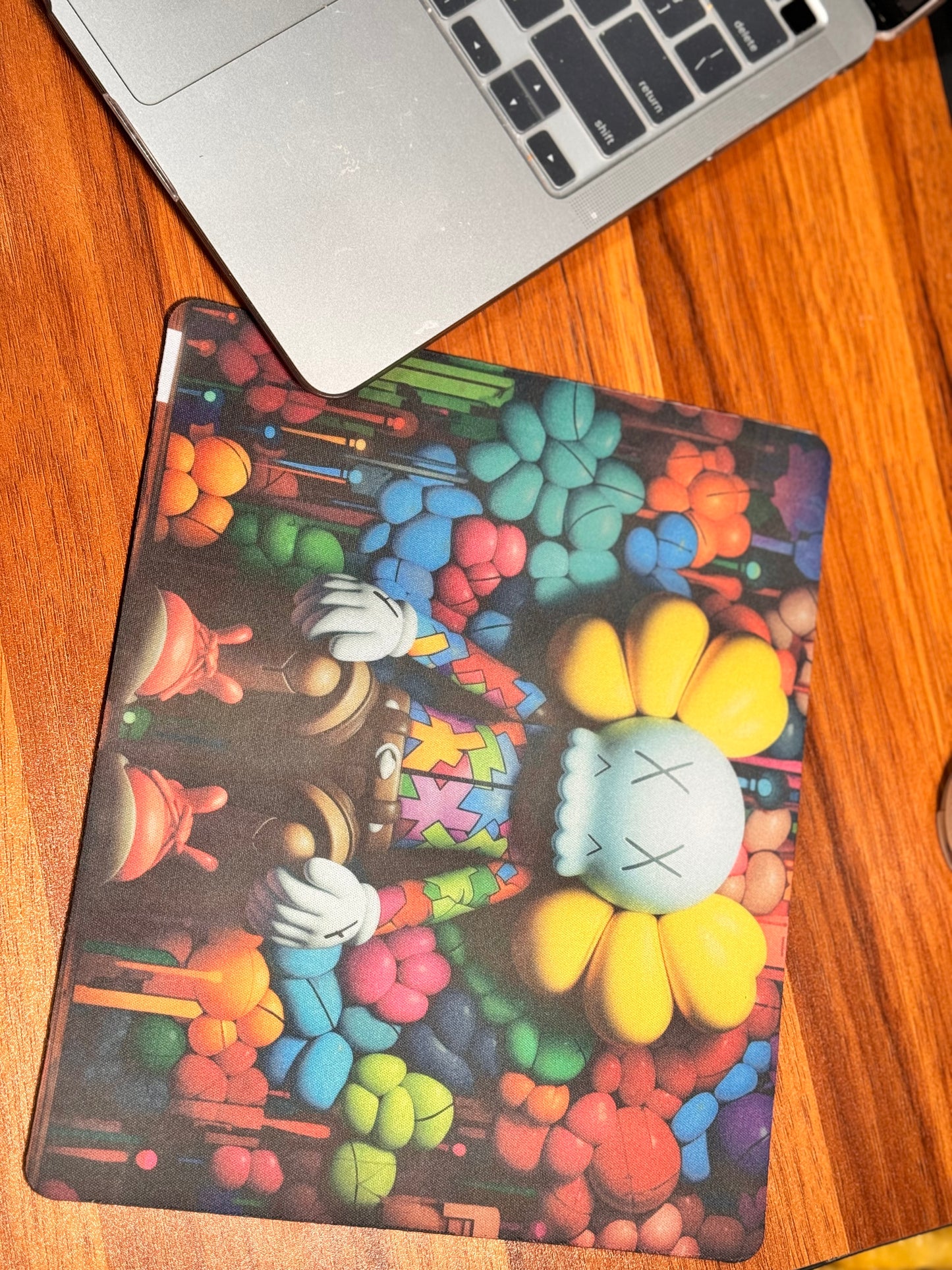 Kaws Mouse Pad