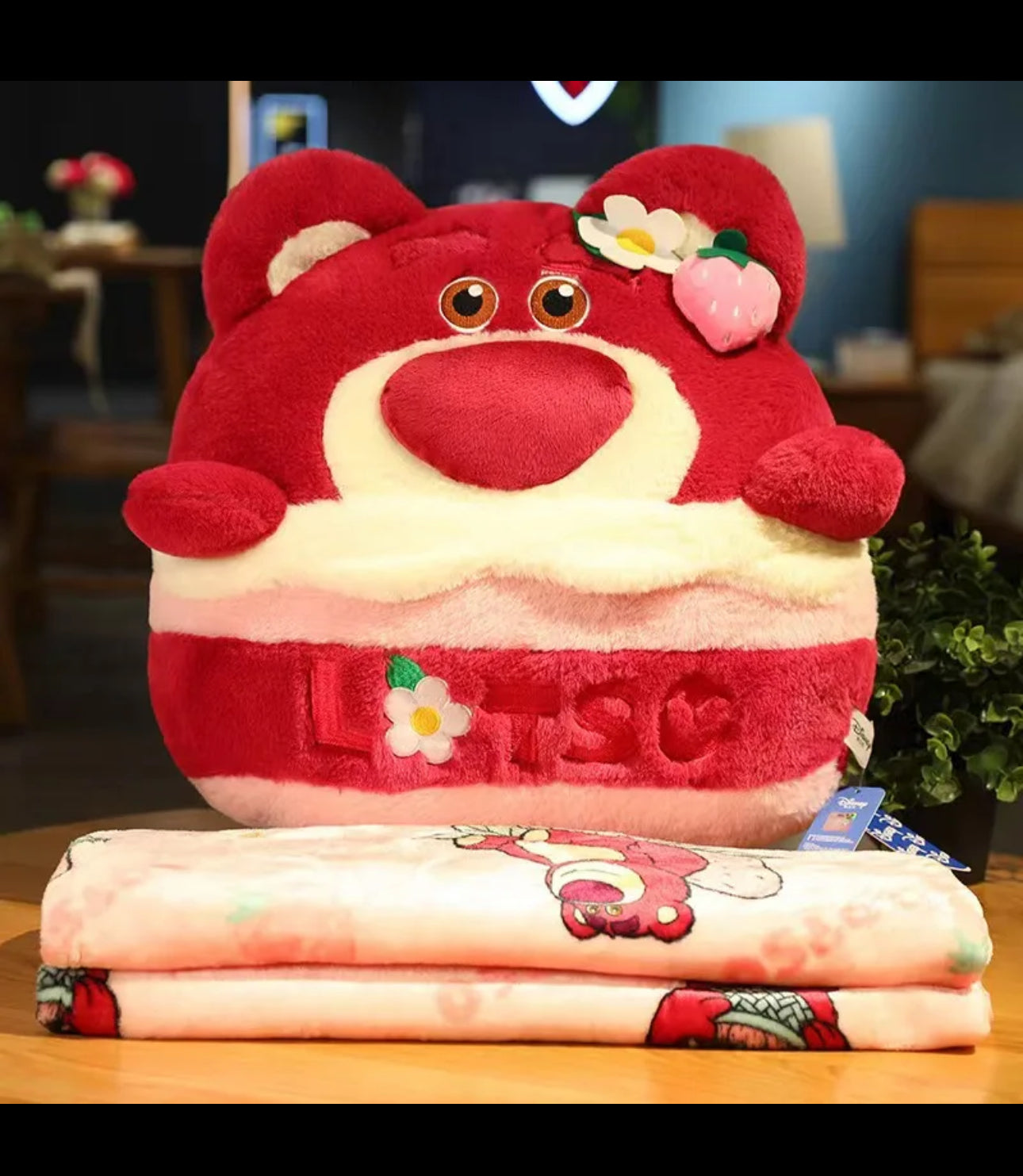 Lotso blanket pillow