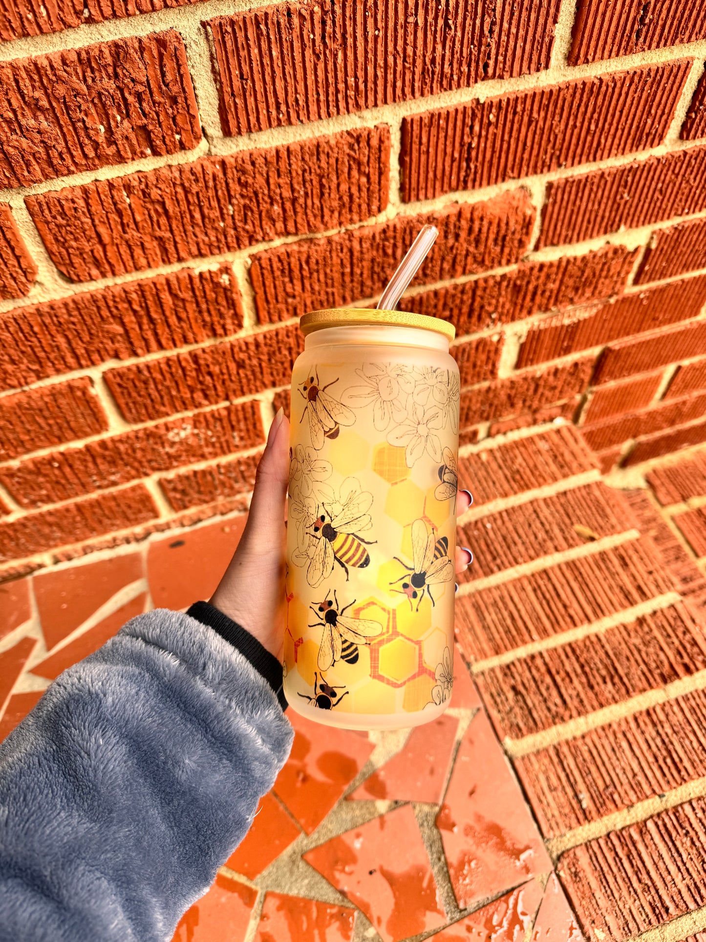 Bee Tumbler