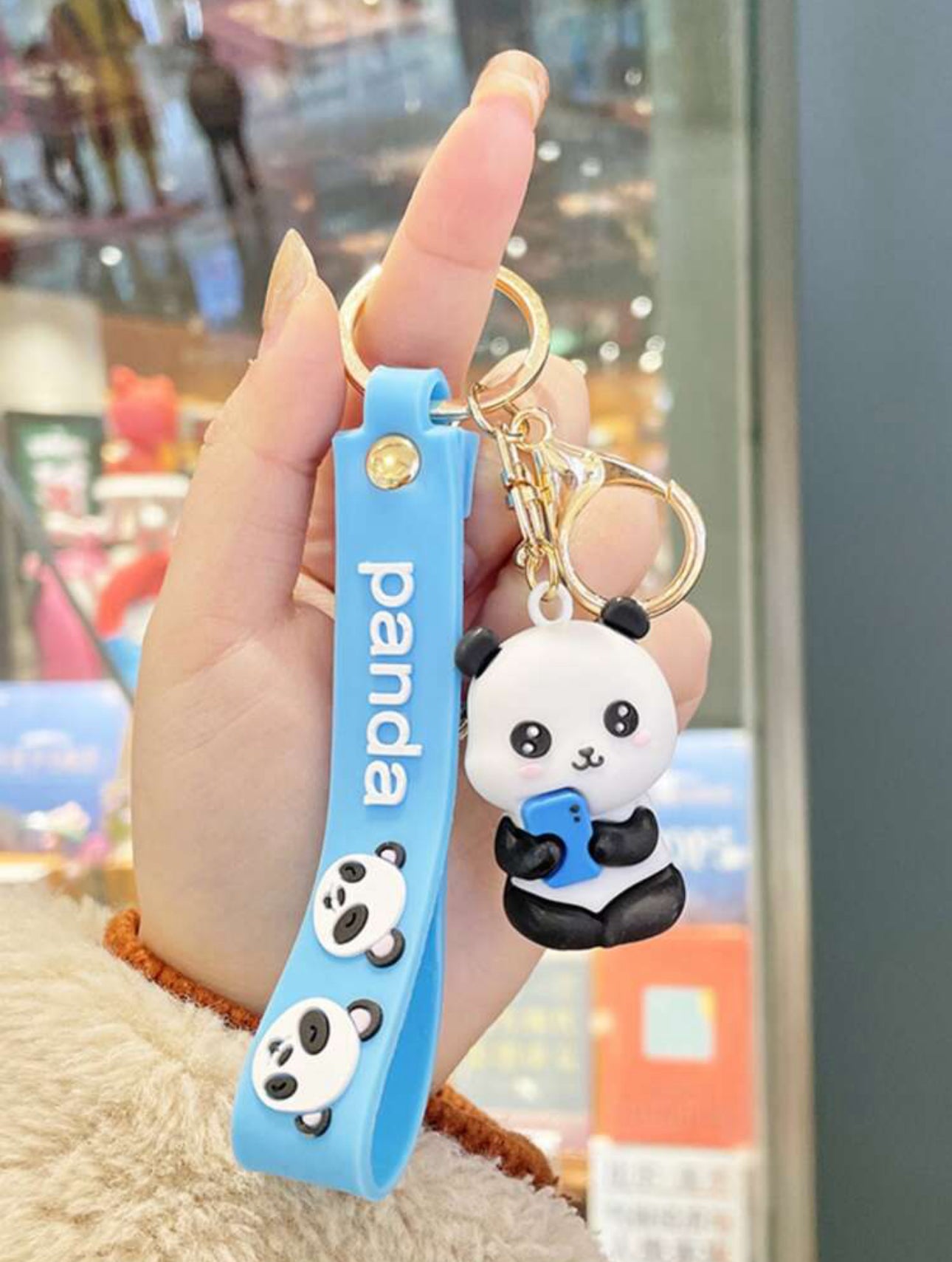 Panda keychains