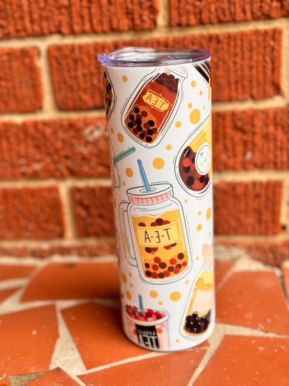 Boba Tea Tumbler