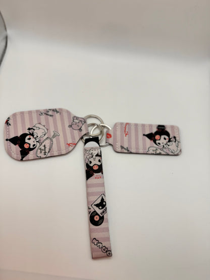 Kuromi keychain