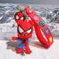 Pig Spiderman keychain