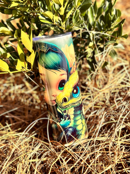 Cartoon Tumbler