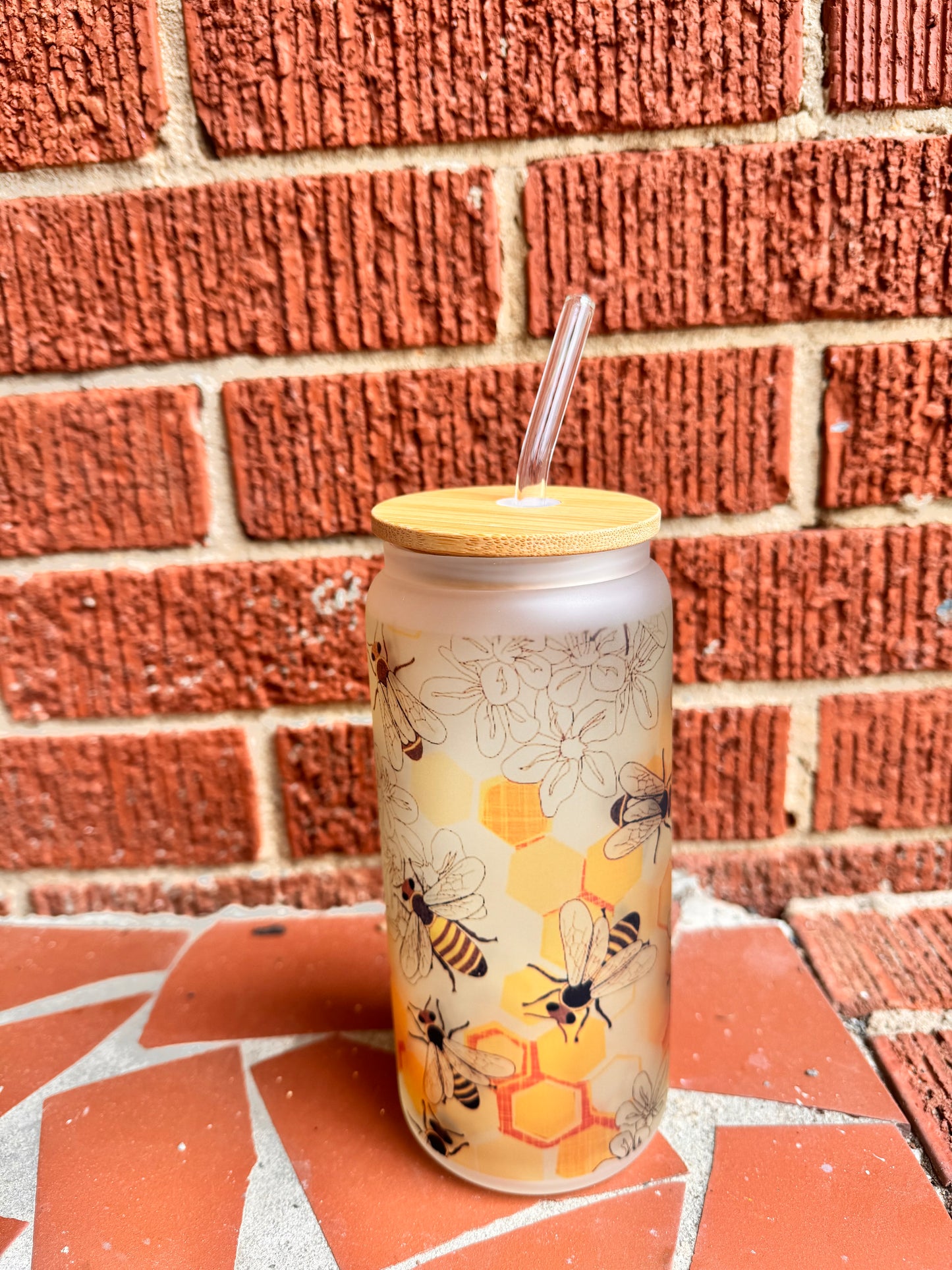 Bee Tumbler