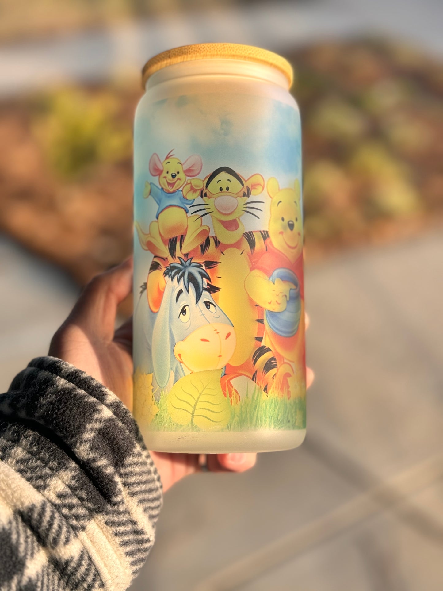 Cartoons Glass/Tumblers