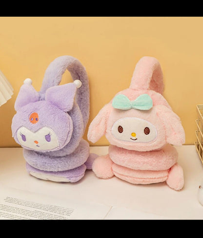 Soft Plush Winter Keep Warm Antifreeze