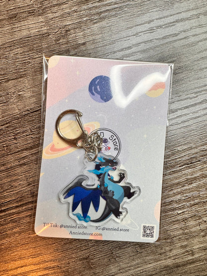 Acrylic Pembroke Keychain