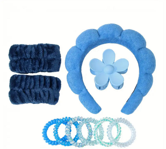 10pcs/Set Cloud Shaped Headband Set