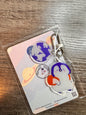 Penguins Acrylic Keychain/Bag chain