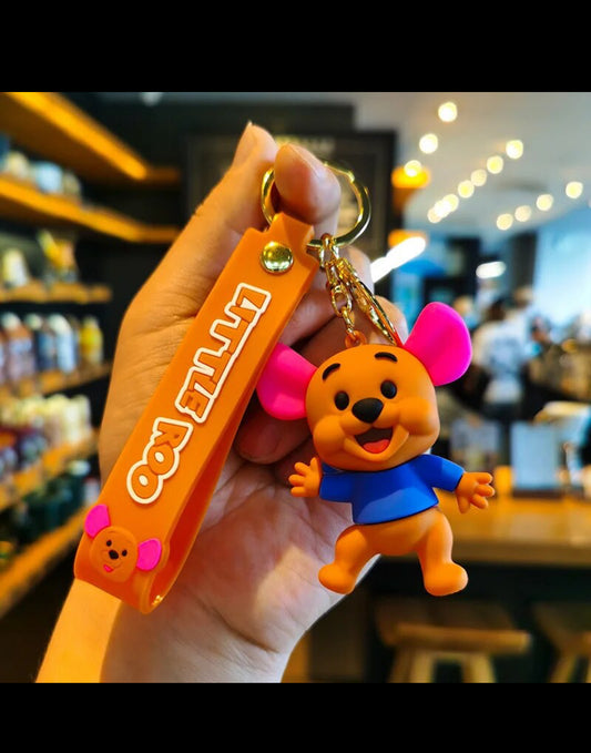 Cartoon keychain