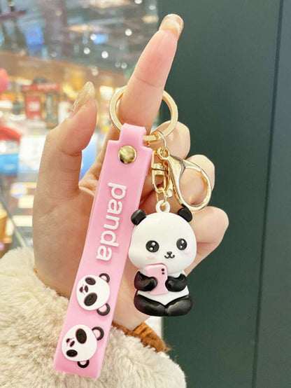 Panda keychains