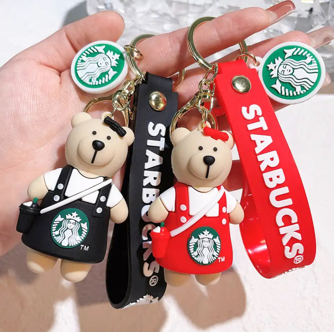 Starbuck Keychains