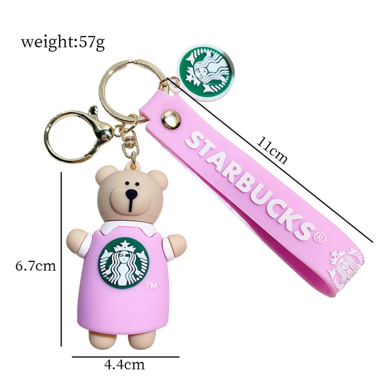 Starbuck Keychains