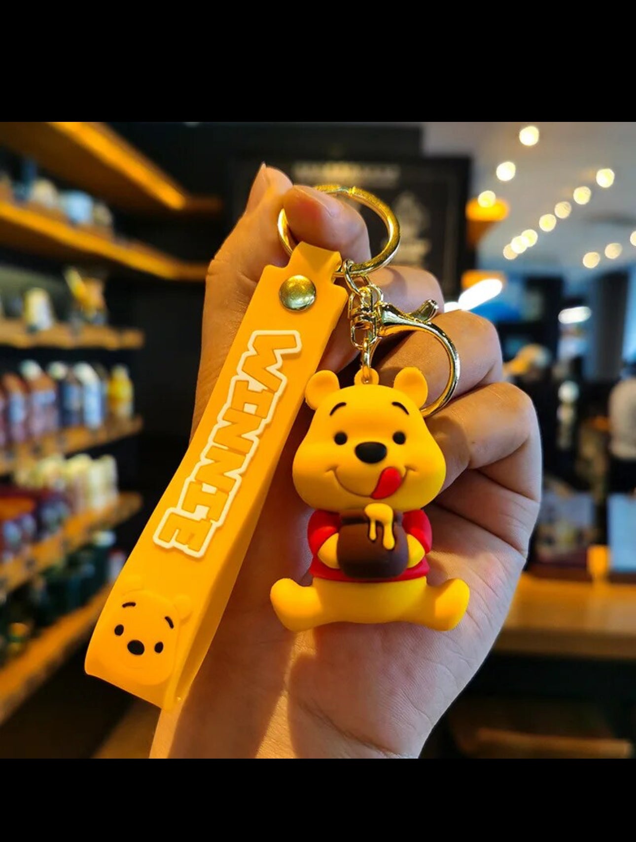 Cartoon keychain