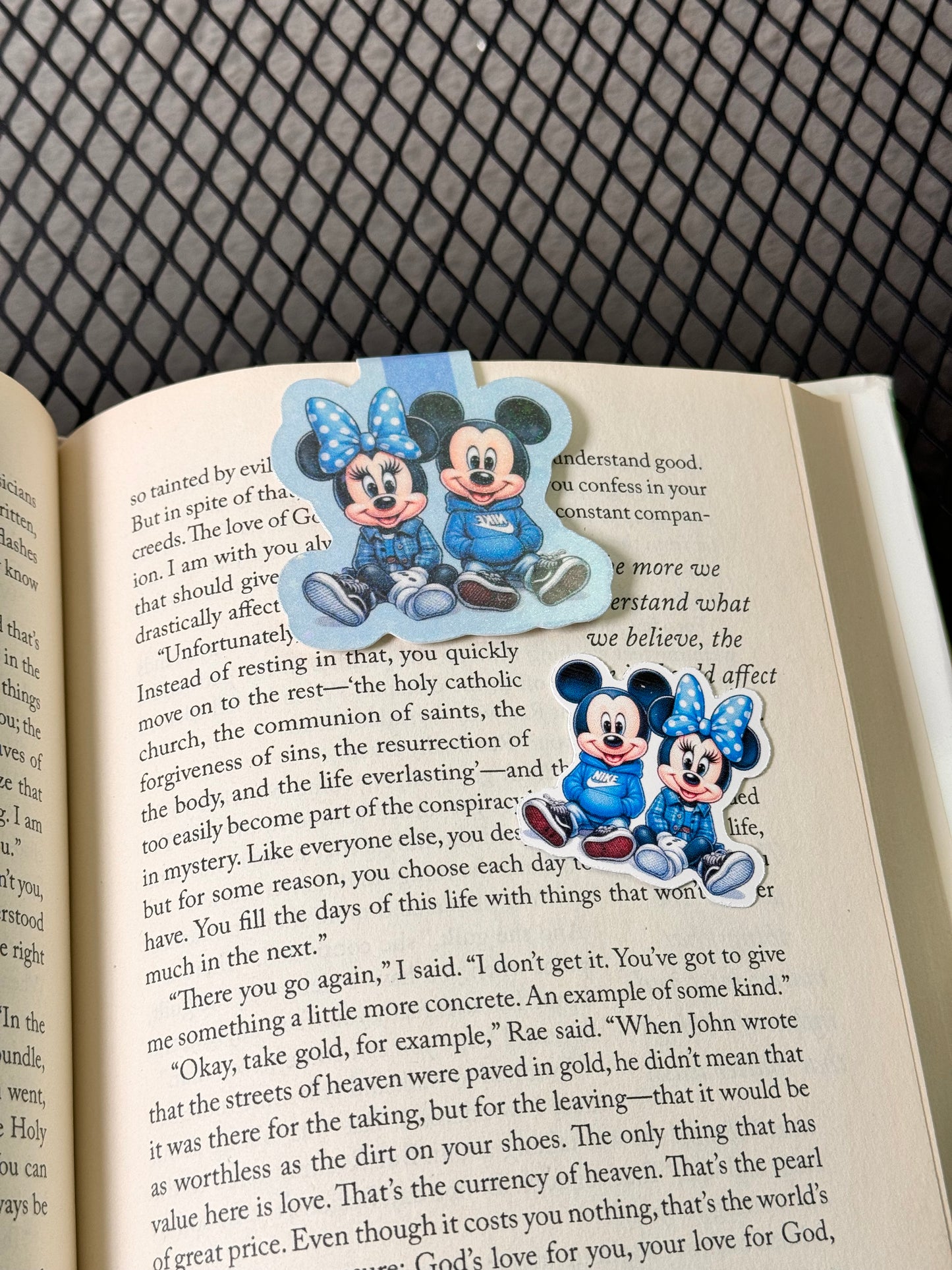 Mickey & Minnie Bookmarks