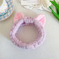 Plush Cat Ear Headband