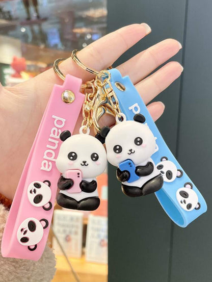 Panda keychains