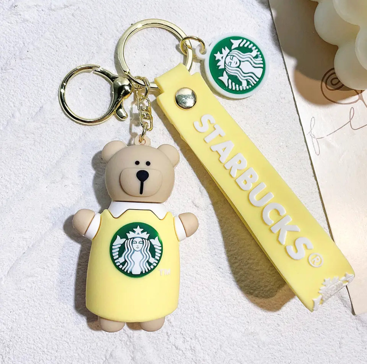 Starbuck Keychains