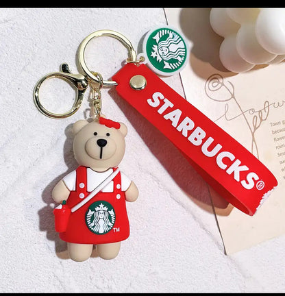 Starbuck Keychains