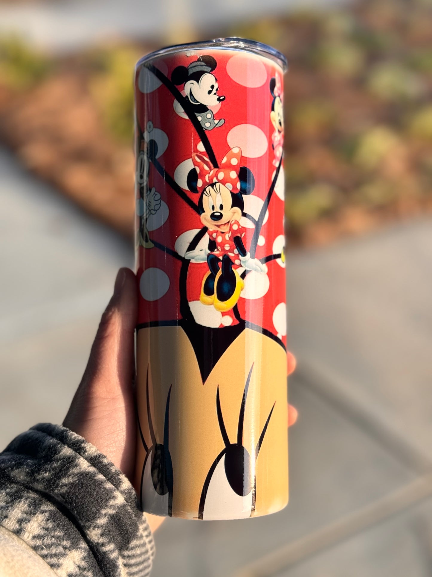 Minie Mouse Tumbler