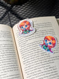 Anna Queen Baby Magnetic Bookmark