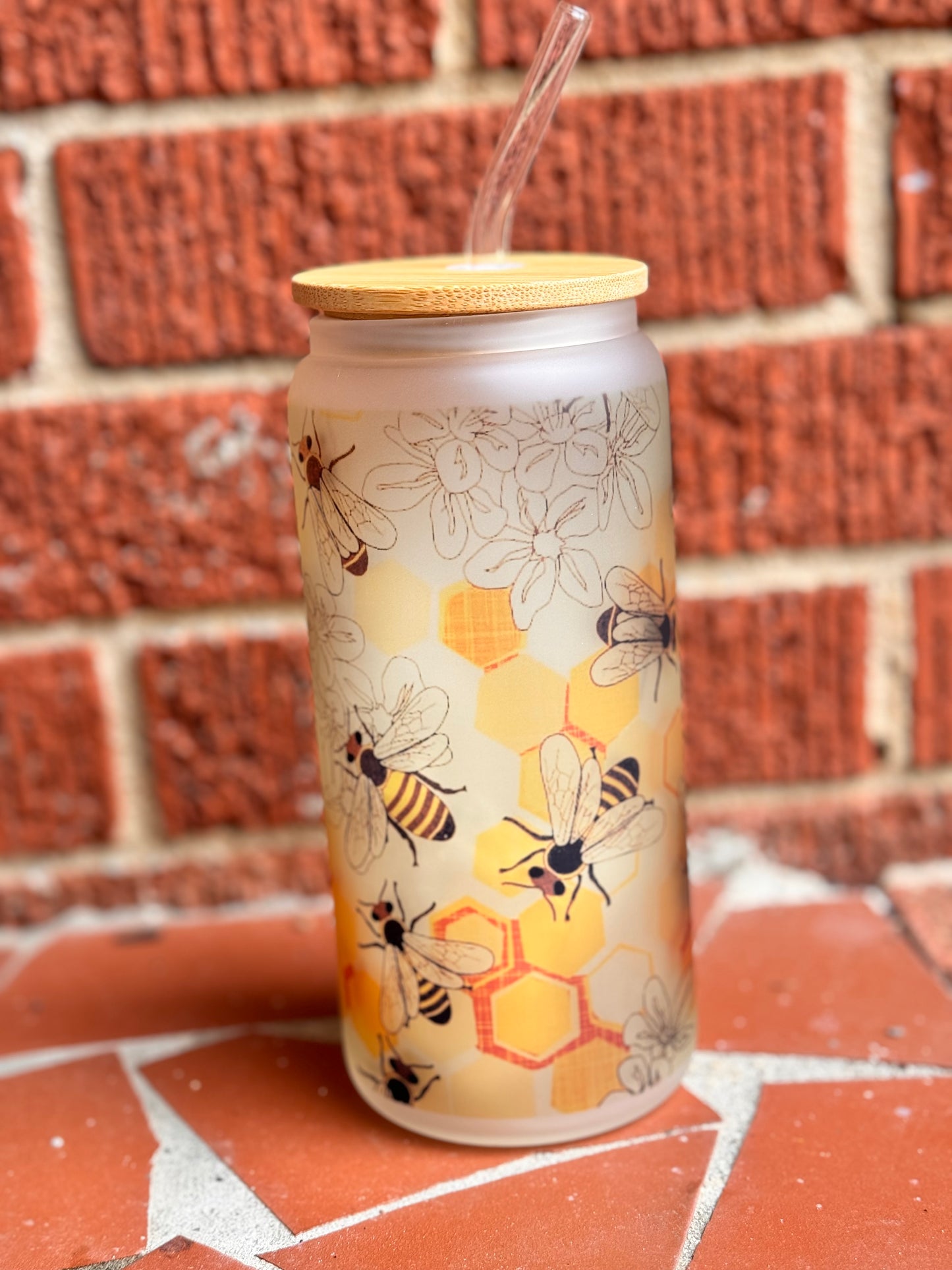 Bee Tumbler