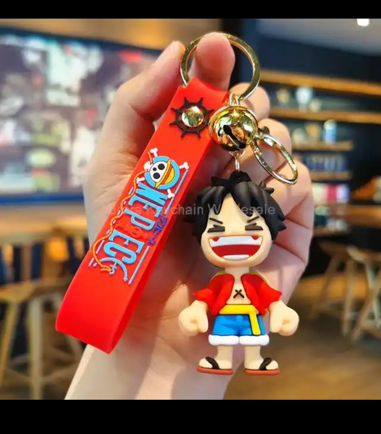 Cartoon keychain