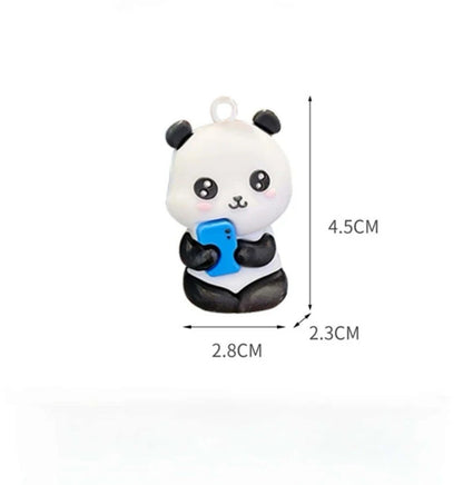 Panda keychains