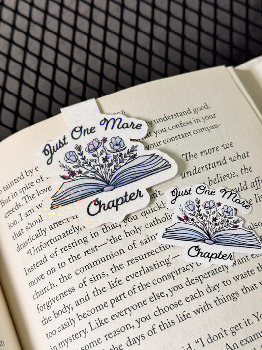 Just One More Chapter Bookmarks