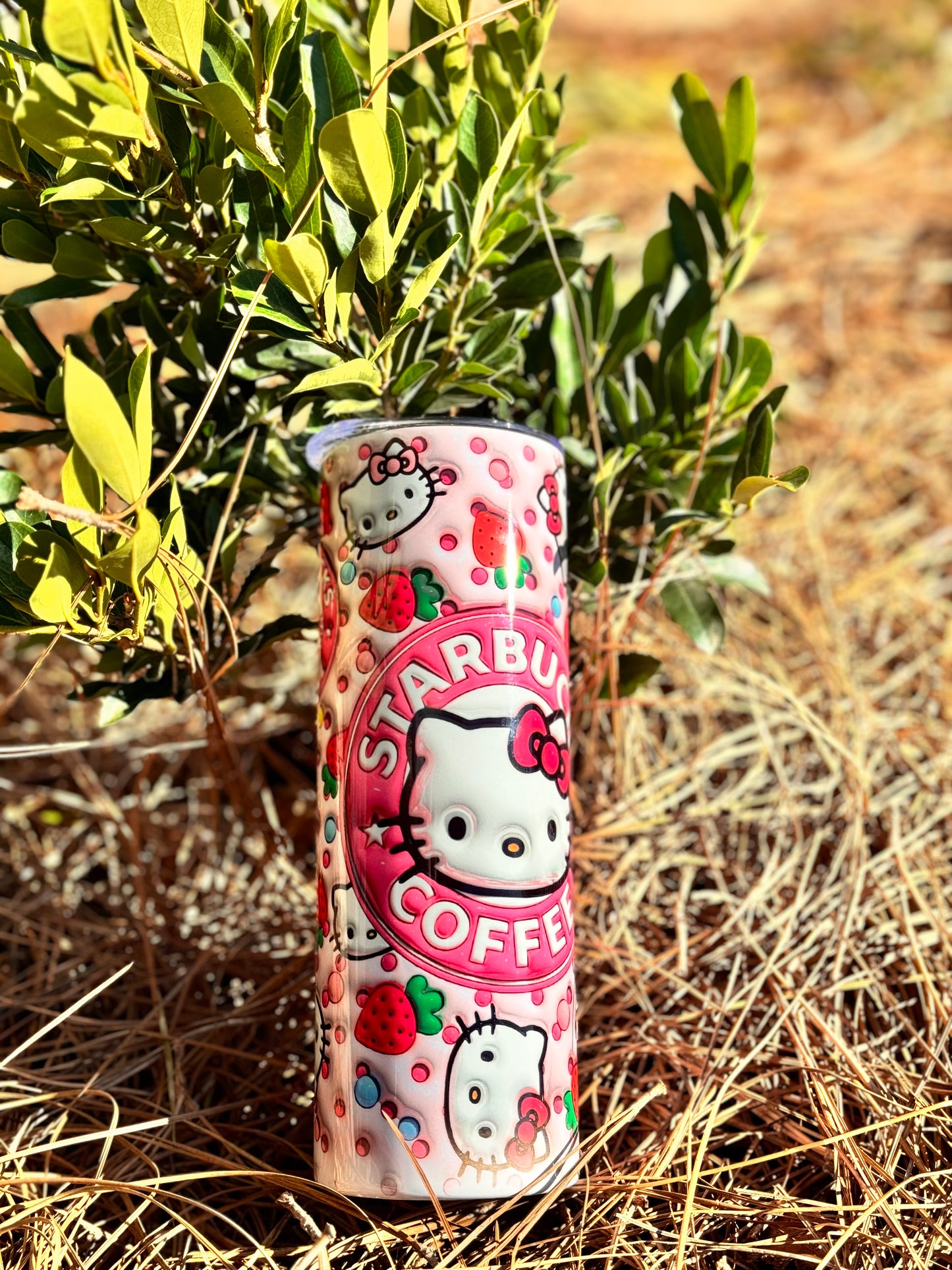 Starbuck Hello Kitty Tumbler