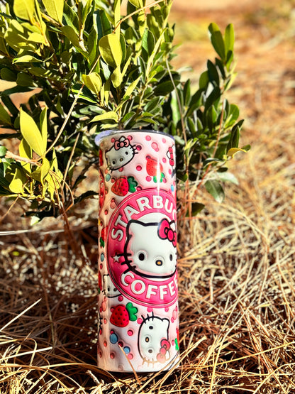 Starbuck Hello Kitty Tumbler