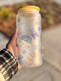 Blueberry Cupcake Tumblers/Glass