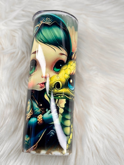 Cartoon Tumbler