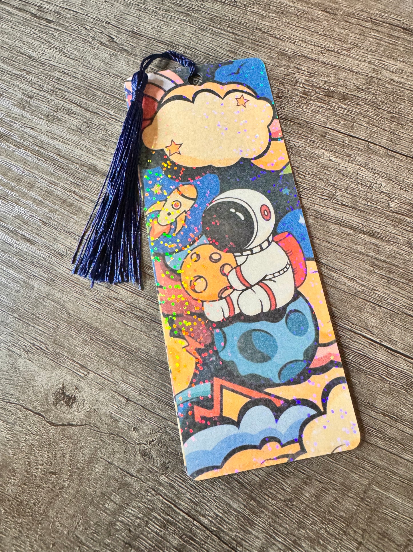 Astronaut Markbook Handmade