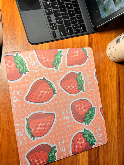 Strawberry Mouse Pads