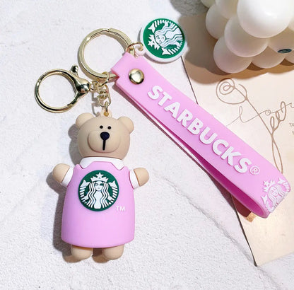 Starbuck Keychains